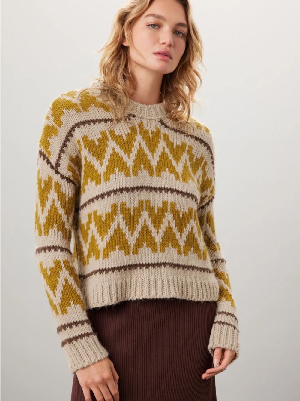 The Fold Pullover Sweater